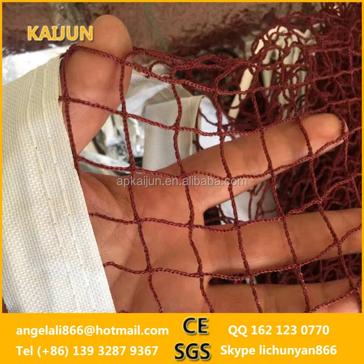 knotless net for truck and container cargo net/sport net/golf net made in china