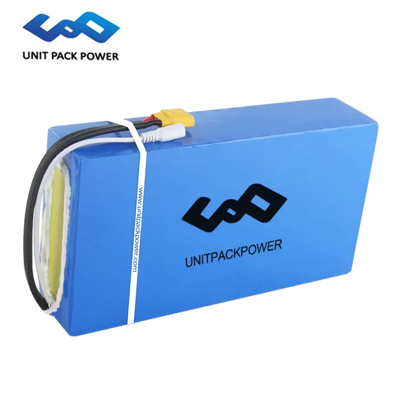 Unitpackpower Bicycle Batteries 60 volt 20ah 1000w Lithium Ion Rechargeable  Ebike Battery