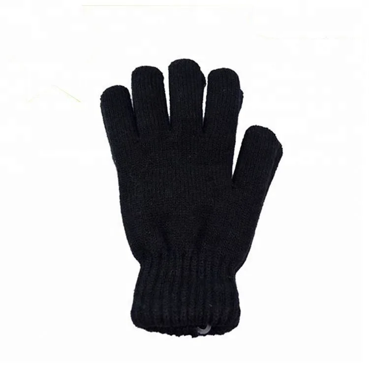 Latest attractive style colored cotton gloves directly sale