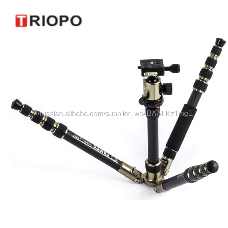 Топ продаж углеродного волокна штатив со штативом шаровой головкой