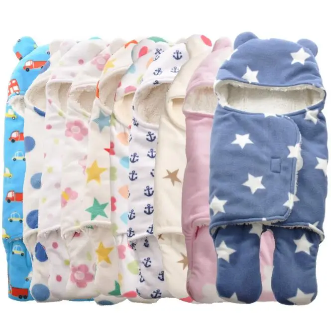 Hot Sale Baby Blanket Children Pur Carton New Born Blanket