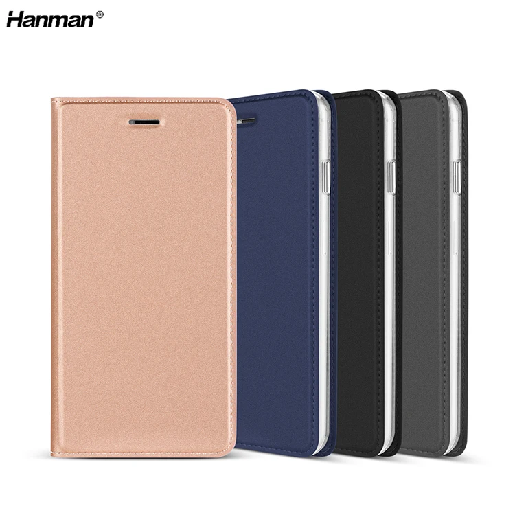 
best selling manufacture fashion Ultra Slim Mobile Phone PU Leather Flip Case for iPhone with wallet shockproof 