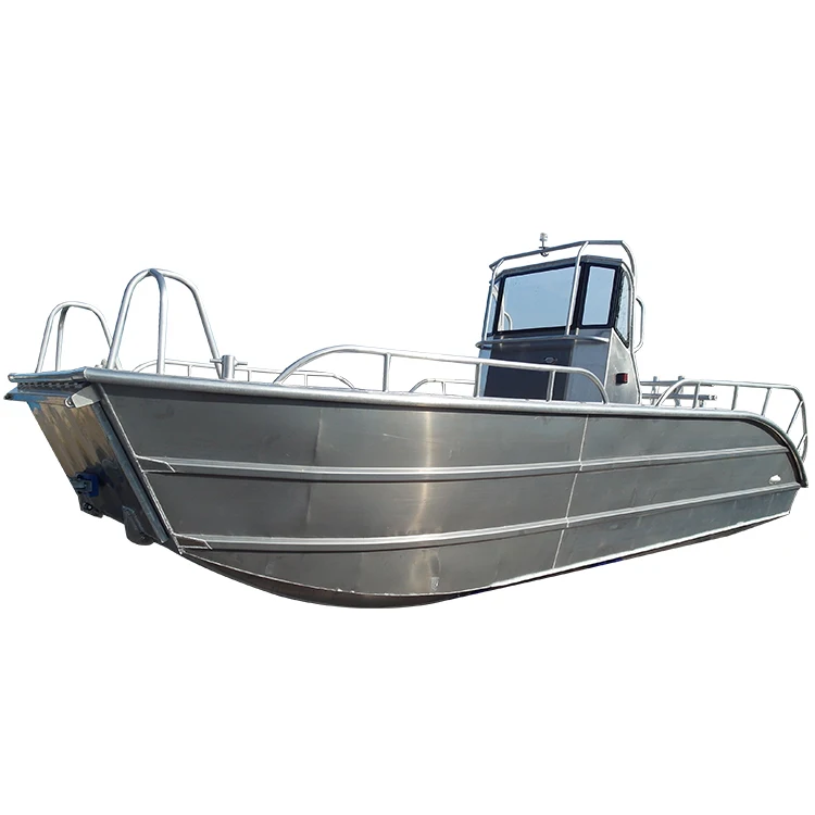 8m aluminum landing craft work boat for sale