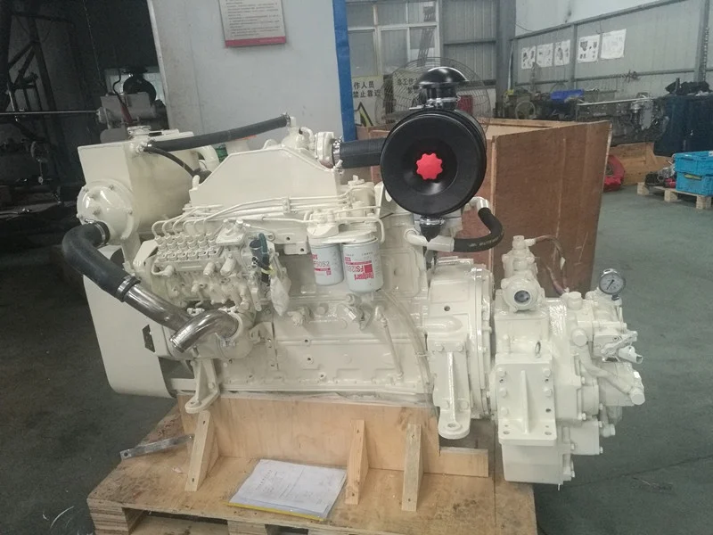  Водяное охлаждение 83 кВт 112 л.с. 6 цилиндров 6bta5.9-gm83 морской дизельный генератор