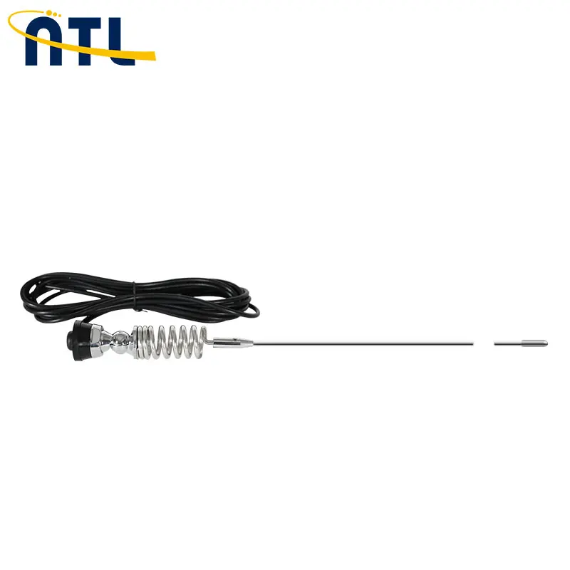 
Mount Spring Ham Radio VHF 134-176mhz Car Antenna Whip Mobile Antennas 