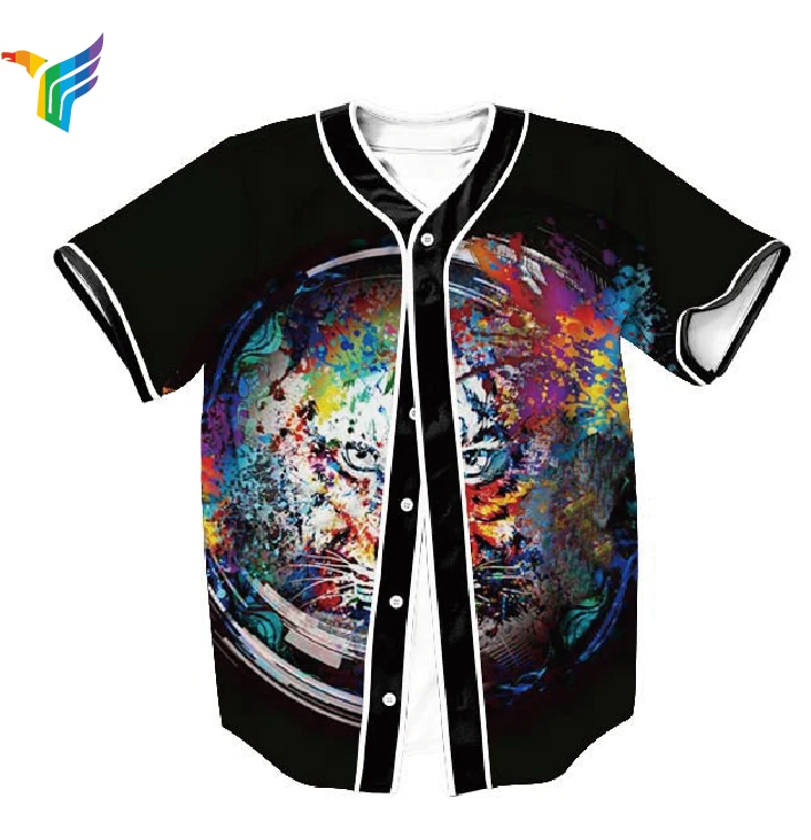 OEM индивидуальные пользовательские печатные бейсбольные простые футболки без рисунка модная сублимационная футболка большого размера оптовая продажа бейсбольных футболок