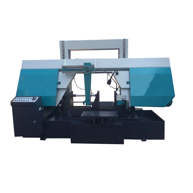 Гидравлическая ленточная пила для резки металла, большая Горизонтальная ленточная пила для продажи G4265