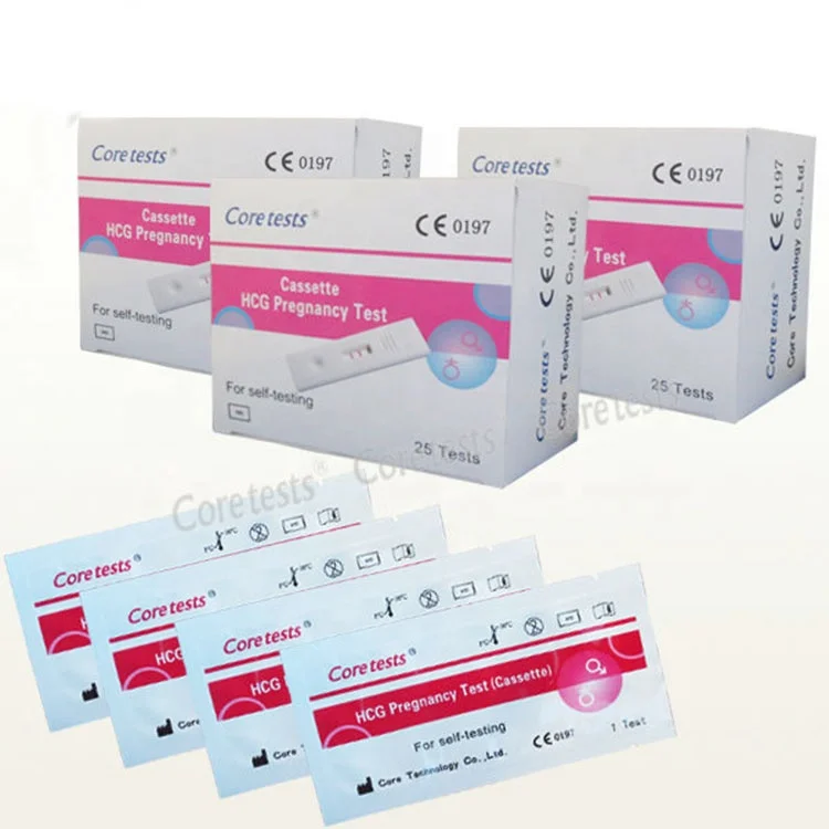 one step rapid diagnostic HCG pregnancy test