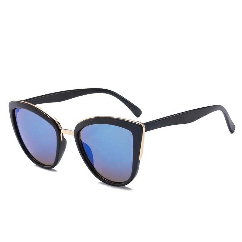 Hot sale  brand designer women custom logo sunglasses 2018