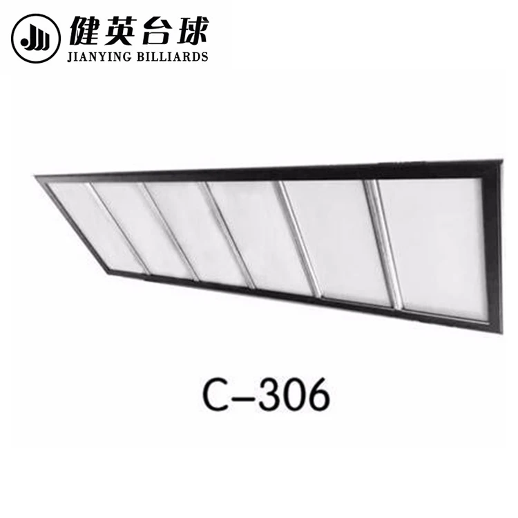 H407 H4041 C306 XY306 XY4010 Hot Sale Led Billiard Pool Snooker Table Lighting