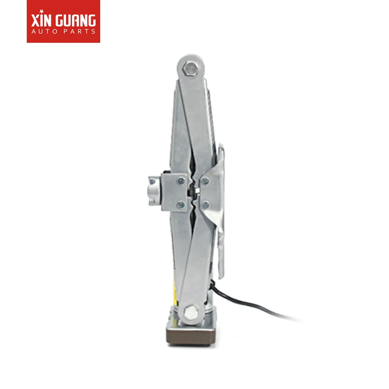 12V 3300LB Electric Car Jack Scissor Lift Garage Vehicle Tire Repair Tool