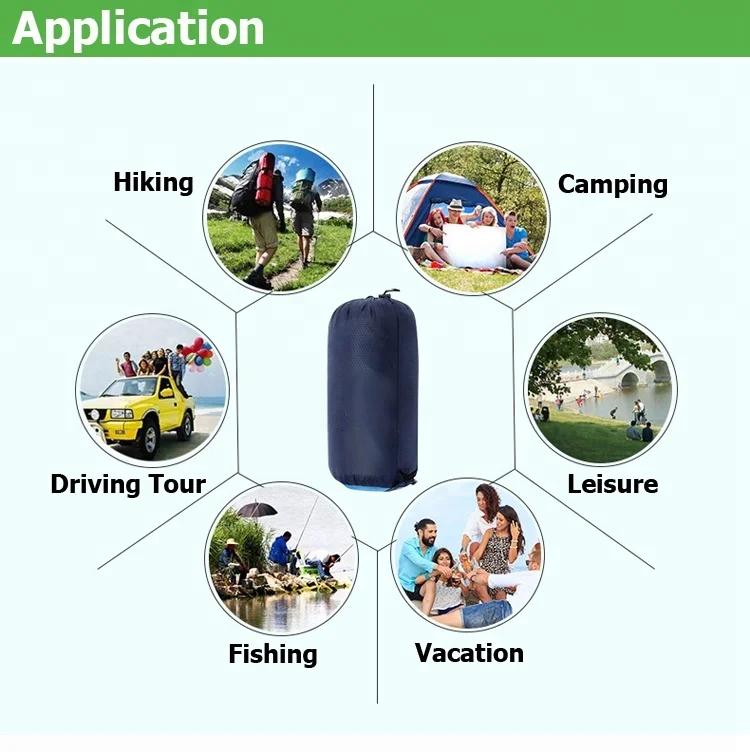 Hotsale Adult Outdoor Camping Envelope Sleeping Bag