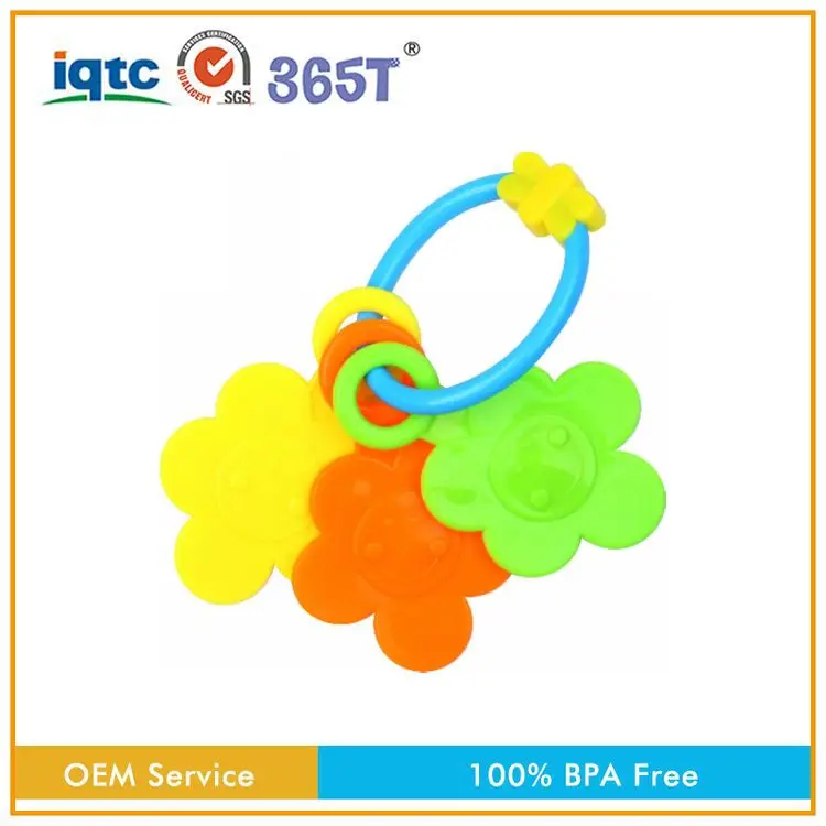 Newborn Teether Toys Bear Design Lovely Cartoon BPA Free Baby Chewing Water Filled Teether