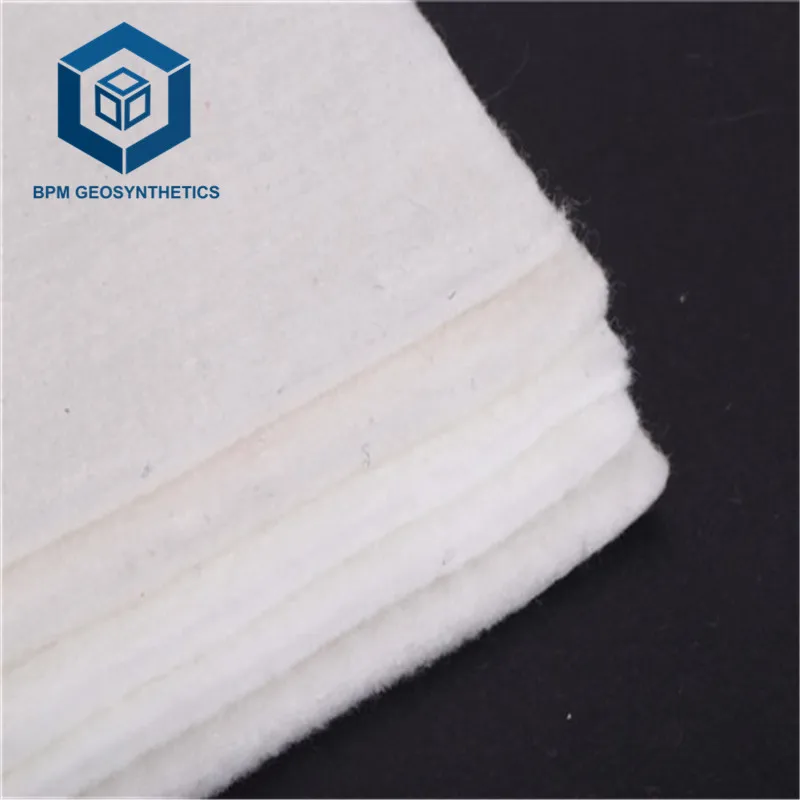 Polyester Spunbonded Continuous Filament Nonwoven Geotextile Filter Fabric