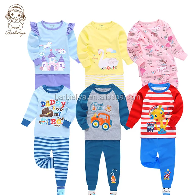 
Original clothes manufacturer kids pajamas 