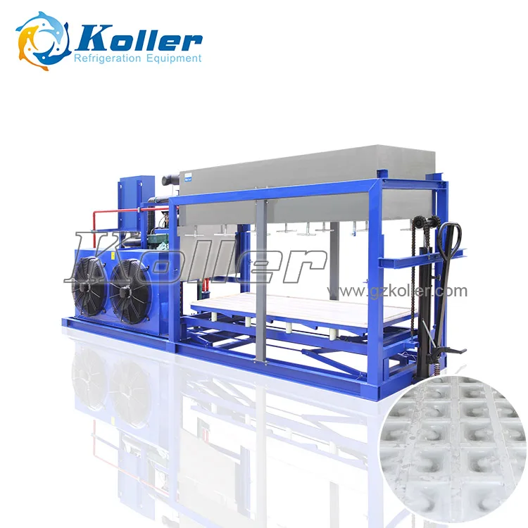 High Efficiency Automatic Block Ice Machine Industrial used 3 tons/day(DK30)