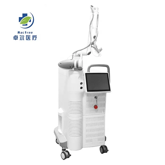 
2019 Top Quality Hot Selling Fotona US Coherent Laser Generator and Korea arm RF tube Fractional Vaginal CO2 Laser 