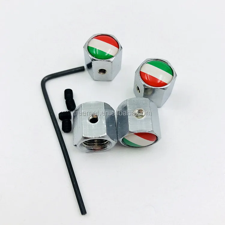 Branded Car Logo Cap Tire Valves Cap