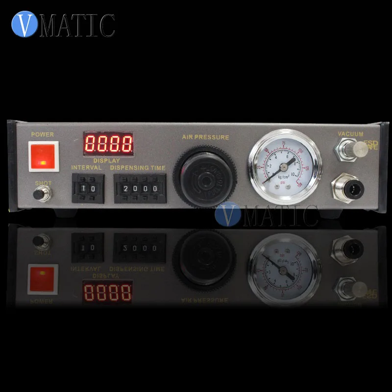 Бесплатная доставка 220 В Авто Клей Диспенсер паяльной пасты Жидкость контроллер машины