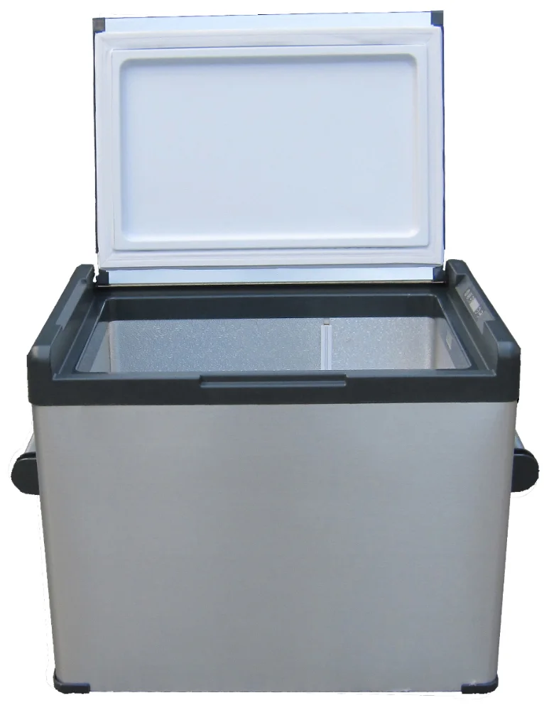 60L portable compressor freezer 12 volt car refrigerator boat marine fishing freezer with +10 to -19 centigrade