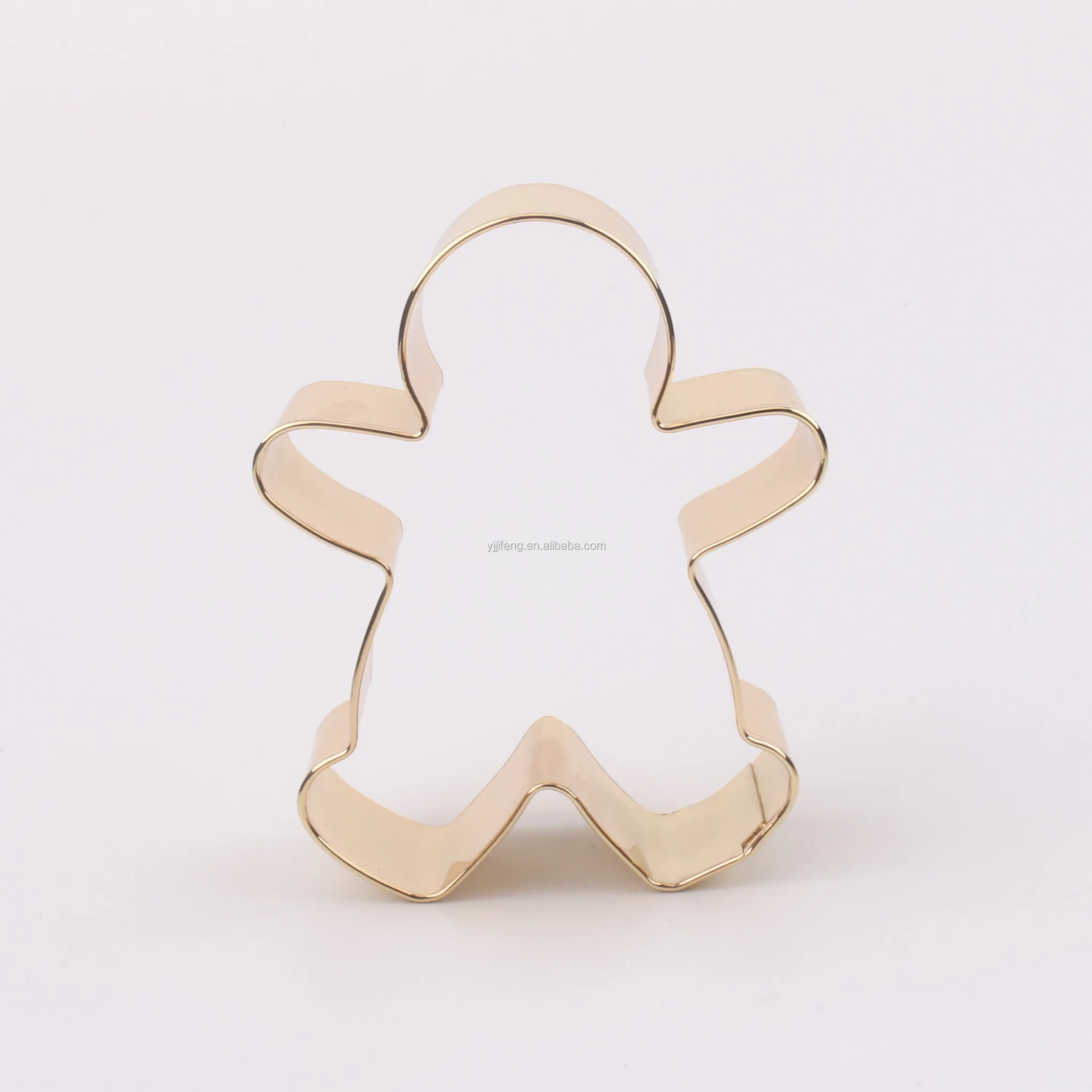 Factory Directly Kids food stainless steel material christmas cookie cutter set