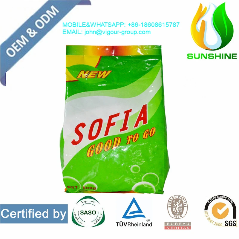 New Formula High Foam Washing Powder by Chinese Manufacturer