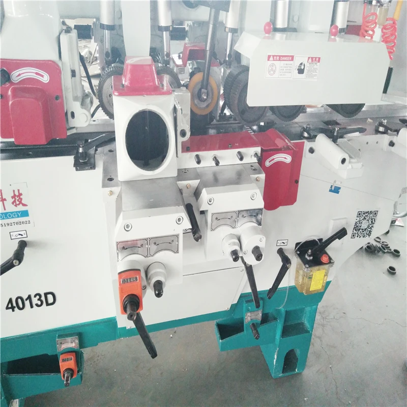 
Four sided moulder woodworking planing machine polishing machine wood planing machine 