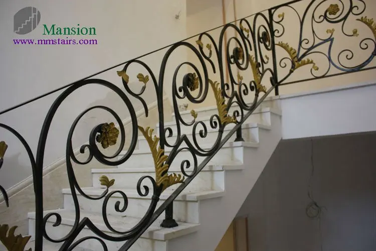 
Exterior Used Cheap Wrought Iron Fence Panels for sale 
