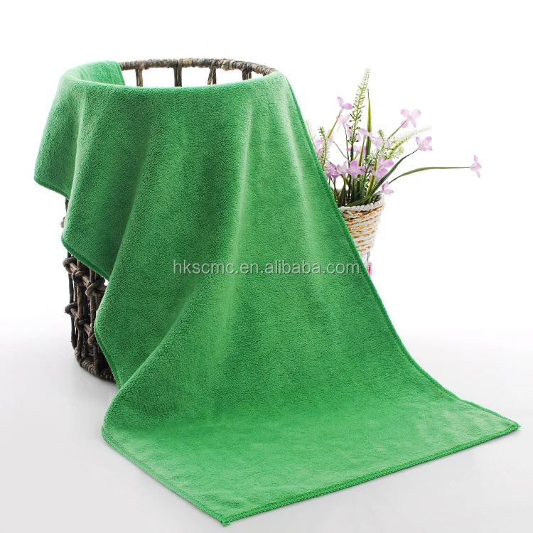 Top quality customized microfiber bath towel