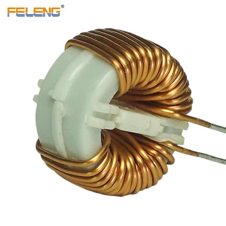 common mode line filter ferrite core toroidal choke inductor coil