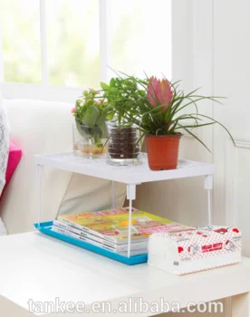 
Folding Shelves Storage Shelf Bathroom Kitchen Rack Space Shelving 