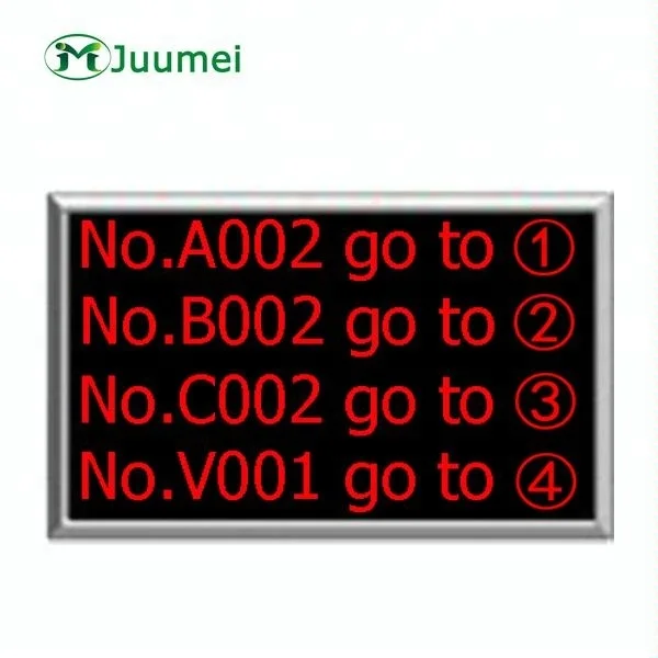 Juumei Wireless Queue Ticket Dispenser Queueing Machine