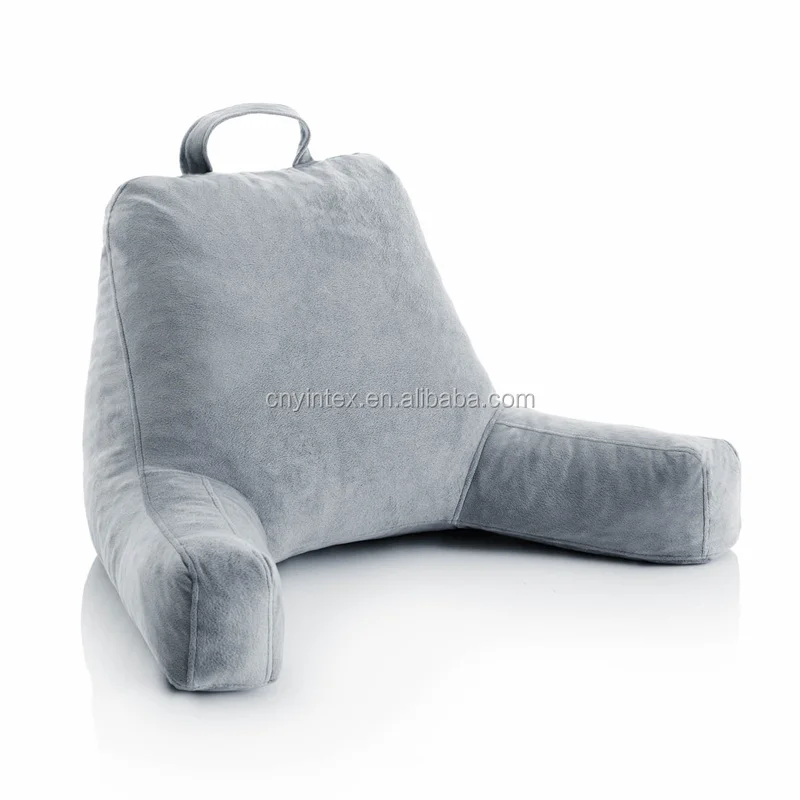 Super soft reading pillow for watching TV or reading