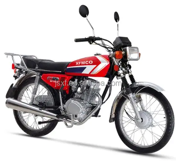 CG125, cheapest to Africa