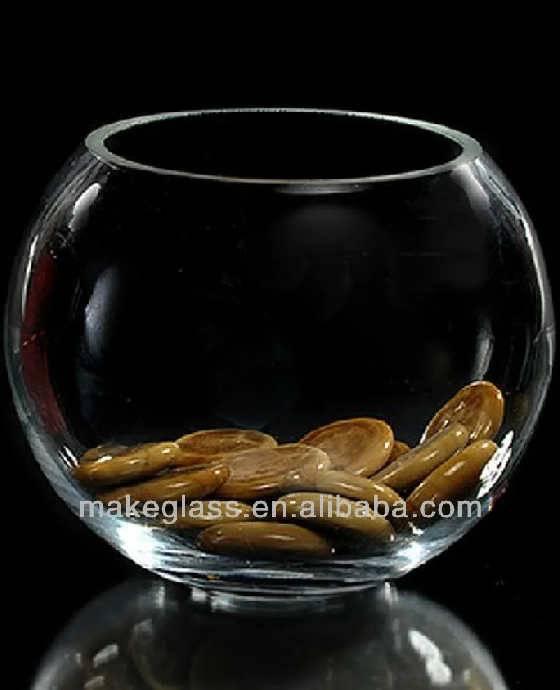 ball shaped glass fish bowl,ball-shape glass vase