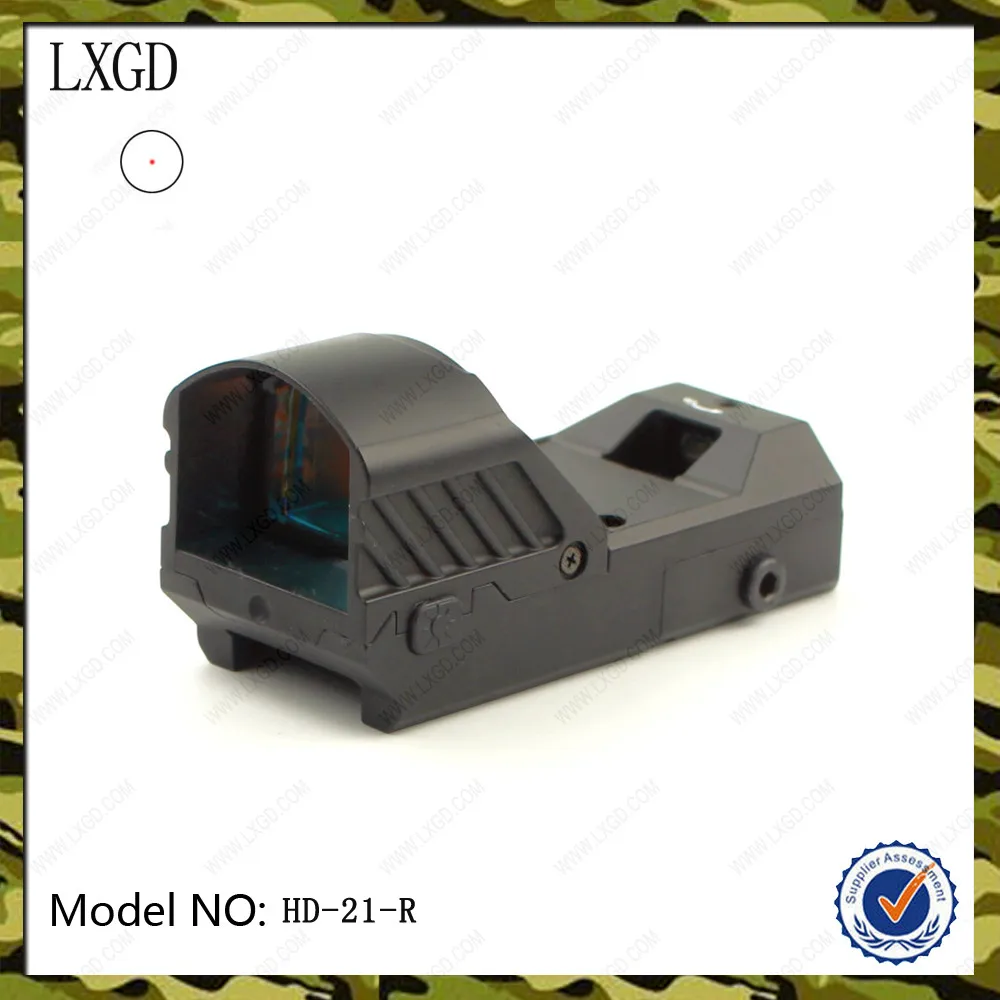 LXGD Micro Красный точка зрения Низкая цена пластик страйкбол съемки игры прицел
