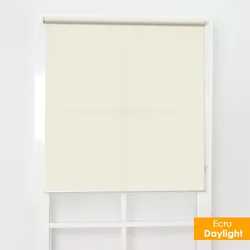 High quality 38mm system light filtering Daylight roller blinds window child safety Customized size
