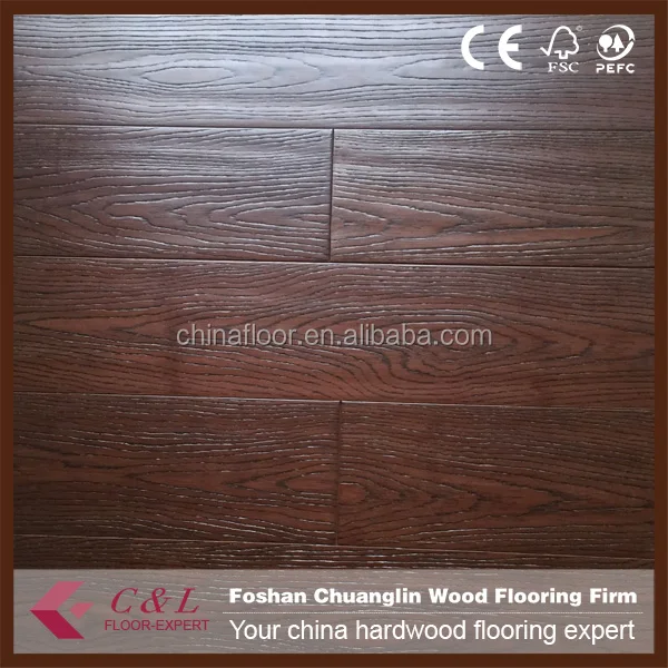 Гуанчжоу, в наличии, состаренный вручную бамбуковый настил