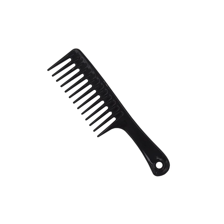 Wholesale Custom High grade home use handle Shampoo plastic large rake comb