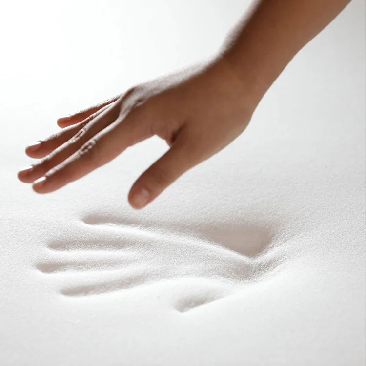 Надежно Китай поставщика пены king size массажный матрас Топпер