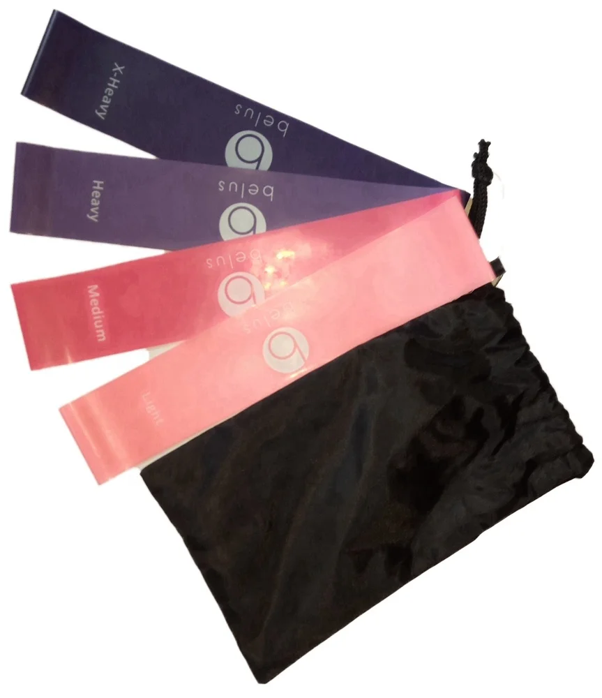 Набор прочных резиновых лент для упражнений на заказ