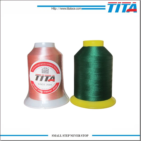 40 Weight 100 Polyester Embroidery Machine Thread 5000Yds Hilo de Bordar Poliester