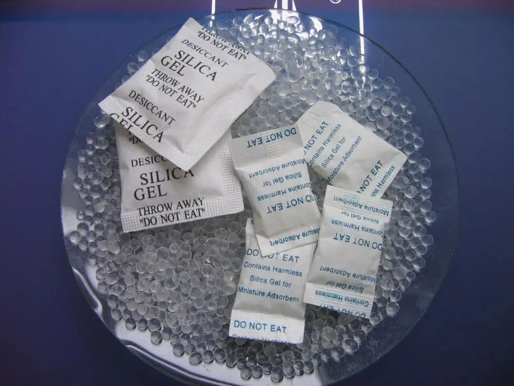 
food grade silica Gel Pouch Desiccant 