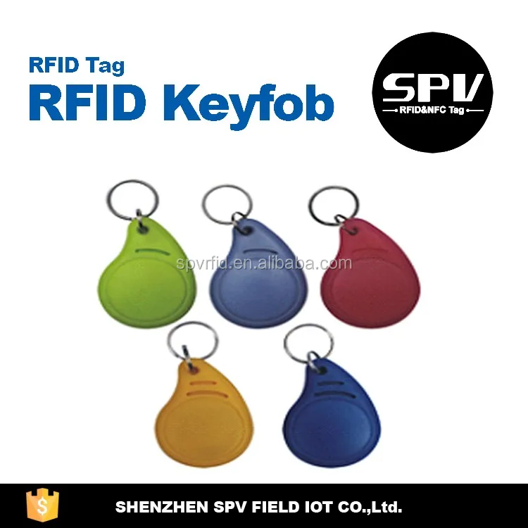 Пассивный RFID Водонепроницаемый H3 860-960 МГц Брелок/Брелок Тег