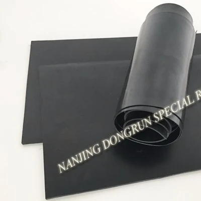 Высококачественный резиновый лист hypalon для химической коррозии подкладки и бленды оборудования