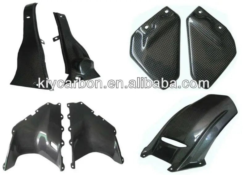 Autoclave carbon motorbike parts for Aprilia RSV Mille