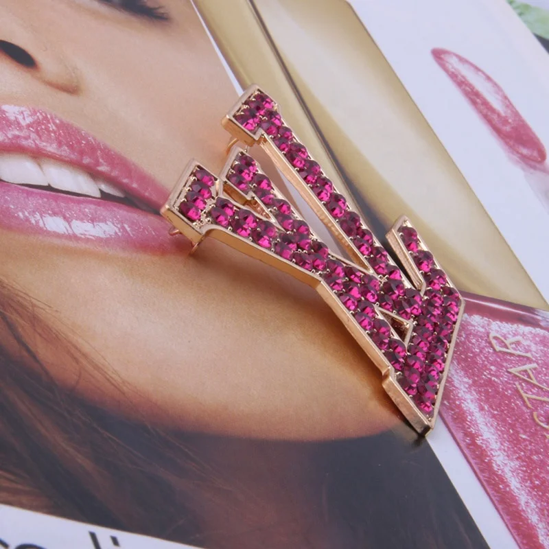 83-115, брошь с застежкой, Брендовые женские сапоги, с буквенным принтом; Модная одежда японская шпилька брошь очарование со стразами и жемчугом украшения пряжки стерлингового серебра Прямая продажа с фабрики 2019