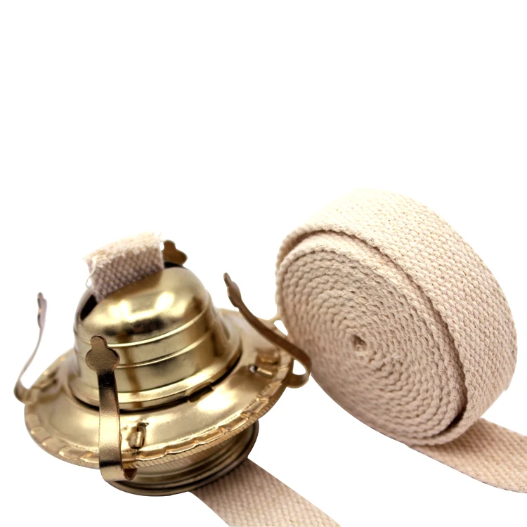 
Appropriate price wholesale first-class high quality braided fiberglass wicks oil lamp wicks 