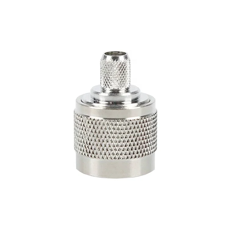 China manufacturers produce turning parts high frequency F type Ferrule connector housing and RF coaxial ST/PC adapter