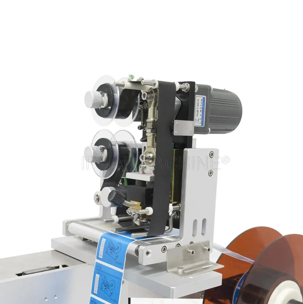 MT-60 Mini Flat Bottle Labeling Machine